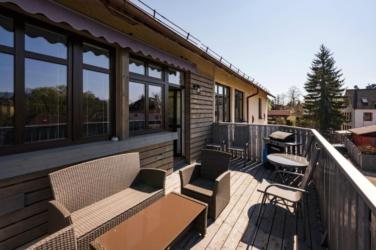 Apartma Sungarden Либерц Экстерьер фото